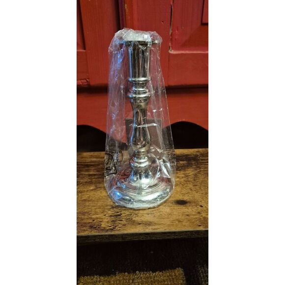 NEW VINTAGE Gallery Originals 1984 Silvertone Candlestick Convertible Size 2 Way - Picture 2 of 5